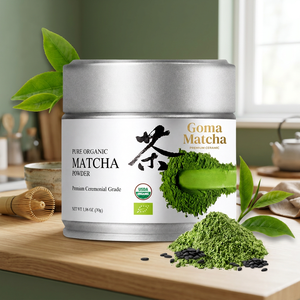 Matcha en Polvo Enlatado de Alta Calidad, Múltiples Variedades de Sabores, Admite Diseño de Empaque Personalizado y Diferentes Grados de Té - Product Image 1
