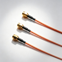 Câble de capteur de ligne à induction laser à fibre optique SmartRay SMA-SMA pour machine de découpe laser