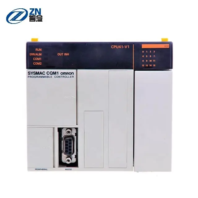 Omron elevator plc types controller CQM1-CPU41-EV1 high quality and 100% original