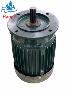 Hangfeng DJ081 Aeratore a pale con motore da 2 HP 1.5KW 380V, 9 scanalature, scatola <span class=keywords><strong>in</strong></span> acciaio inossidabile e copertura ventola per laghetto di pesci, gamberi e gamberetti - Product Image 4
