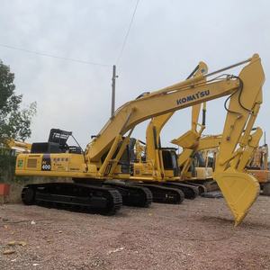 รถขุดไฮดรอลิกมือ<span class=keywords><strong>สอง</strong></span> โคมัตสึ PC400 ทนทาน ไม่มีการรั่วไหลของน้ำมัน - Product Image 2