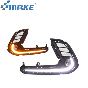 현대 Elantra 2016 2017 2018 안개 램프 12V 헤드 라이트 DRL에 대한 Smrke 자동차 수정 주간 주행 등 - Product Image 2