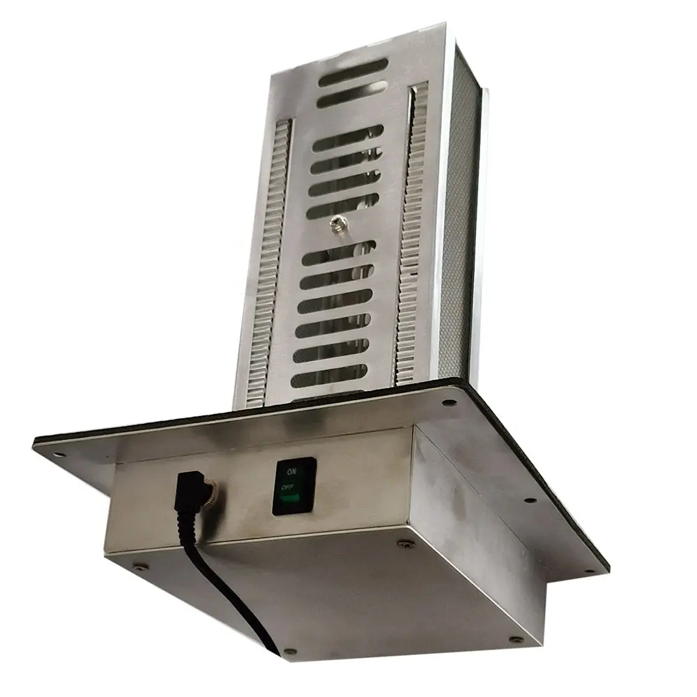 جهاز تطهير هواء بخاصية التصريف فوق البنفسجية وتقليل الروائح للتركيب في المنزل منظومة تنقية الهواء بتقنية التبريد فوق البنفسجية