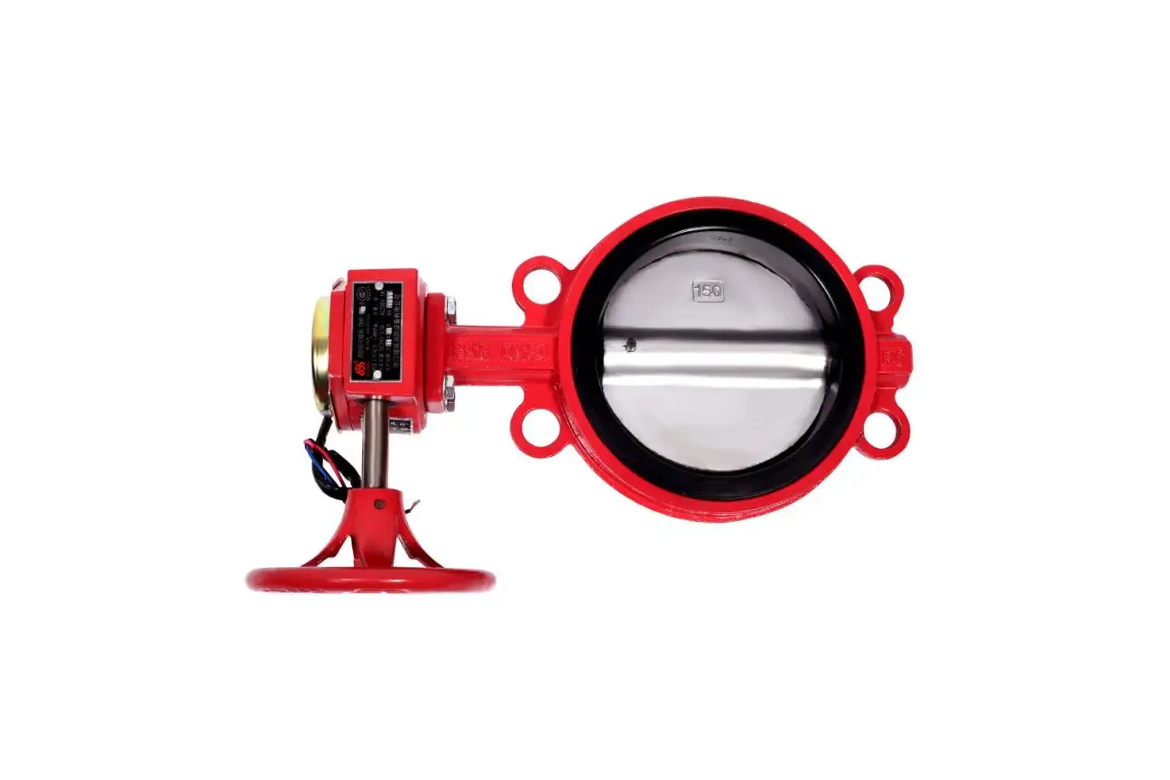 Diseño profesional ZSFZ 150 Válvula de alarma húmeda con brida Precio de fábrica de acero inoxidable para válvula de alarma