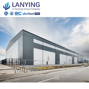 Nhà máy Kết Cấu Thép nhà tiền chế prefab công nghiệp hậu cần kho hội trường - Product Image 4