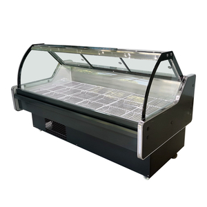 Refrigerador de exhibición de <span class=keywords><strong>delicatessen</strong></span> comercial más vendido de Tailandia Vitrina de exhibición de <span class=keywords><strong>delicatessen</strong></span> para carnicería - Product Image 3