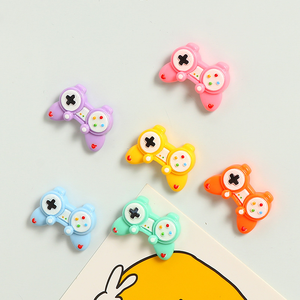 Contrôleur de jeu en résine aimant de réfrigérateur cuisine réfrigérateur décoration mignon <span class=keywords><strong>poignée</strong></span> de jeu autocollant magnétique - Product Image 1