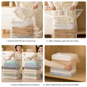 YN- Precio de Fabricante, Bolsa de Compresión al Vacío 3D Grande de PA+PE, Ahorra Espacio para Ropa y Ropa de Cama, Organizador para Armario - Product Image 6