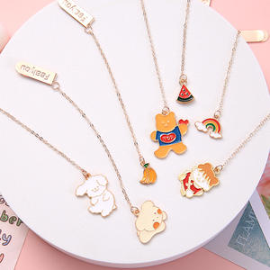 Creatieve Cartoon Metalen Hanger Bladwijzer Student Hand Account Decoratie Kleine Hanger Student Map Pagina Schattige Bladwijzer - Product Image 3