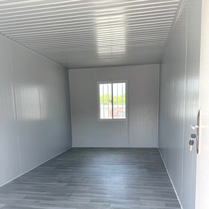 20ft Container Home Camping Workmanship <b>Portable</b> Prefab Cabin for Hotel House Apartment Hospital Use Steel - Product Image 4