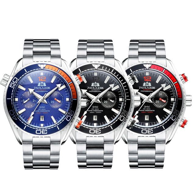 Watch for Men Mechanical Wristwatches Diamond Watches Mens Luxury Stainless Steel Strap Unisex Clock
