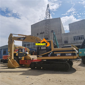 Excavatrice d'occasion de haute qualité pour modèle 320BL 2018 avec moteur 3066T, poids opérationnel de 20 tonnes, en stock, vente à prix réduit - Product Image 4