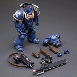 Figurines d'action Ultramarines Outriders 40K, modèle de moto, jouets, poupées, collection, ornements, série Ultramarines - Product Image 6