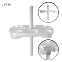 Porte-gobelets de qualité supérieure, plateau de table pour parasol de plage avec trou pour mât de parasol