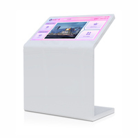 Table tactile interactive LCD multi-touch horizontale de 32/43/55/65 pouces avec SDK graphique pour magasin de détail et musée