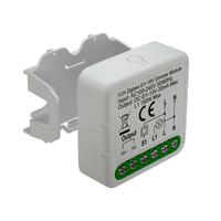 Module variateur intelligent Zigbee 0-10V, télécommande via l'application Tuya Smart, commande vocale Alexa Google Assistant