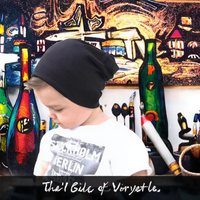 Gorro de Bebé Personalizado de Alta Calidad, Gorro de Algodón para Bebés y Niños Pequeños, Gorra Holgada con Estampado Digital Ajustable para Niños y Niñas