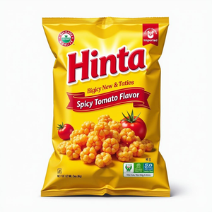 <strong>Custom</strong> <strong>Printed</strong> Plastic <strong>Potato</strong> <strong>Chip</strong> Nut Cookie Packaging <strong>Bags</strong> Heat-Sealed Stand-Up Pouches Snack <strong>Bags</strong> Food Packaging <strong>Bags</strong> - Product Image 2