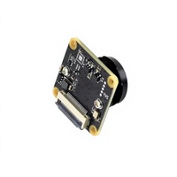Module de caméra Raspberry Pi IMX378-190 12,3MP Fisheye couleur à obturateur roulant et mise au point fixe