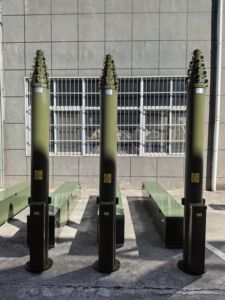 Mástil de Antena Telescópico YANG BO YBK-8S Personalizado para Generación de Energía Solar, Apto para Desiertos y Áreas Remotas - Product Image 3