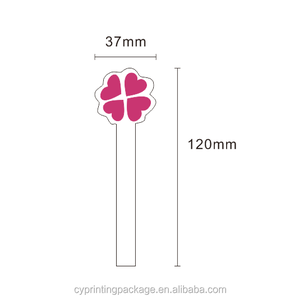 Papel de Prueba de Perfume de Larga Duración, Forma de Corazón de Flor, Tira de Prueba de Perfume de Alta Calidad - Product Image 3