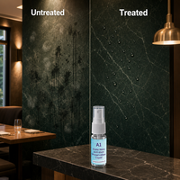 Produit de protection céramique nano-micro-silice invisible de qualité industrielle, formule modifiée, anti-taches pour pierre, marque A1