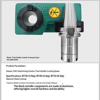 Porte-outil de type verrouillable pour centre d'usinage CNC, compatible avec les normes BT30/BT40/BT50 pour le fraisage informatisé