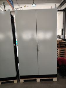 Armoire de commande électrique extérieure en métal pour moteur, protection IP54, construction en acier inoxydable, revêtement par poudrage - Product Image 4