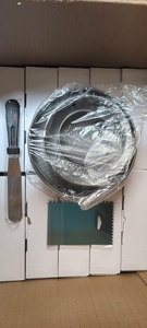 Moule à gâteau à fond amovible, ensemble d'ustensiles de cuisson, moules de cuisine pour gâteaux - Product Image 5