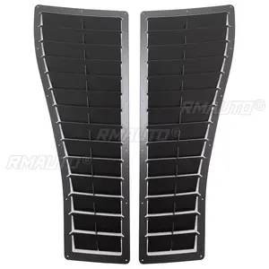 4 Piezas para Chevrolet Camaro Z28 IROC-Z IROC 1985-1990, Rejillas de Ventilación para Capó, Extractor de Calor Funcional - Product Image 4