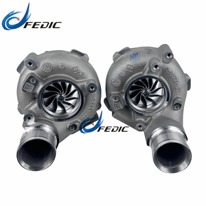 Geramic Ball Bearing Factory Turbocharger Cartridge Cartridge Turbo Cartridge untuk Audi A6 A7 A8 S8 QUATTRO A6Q 4.0 TFSI 520 HP - Product Image 2