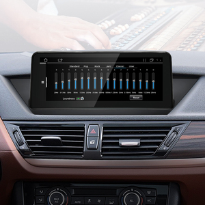 Le nouvel écran Android de 10,25 pouces de STWEI, à thème ID6 ID7 ID8, convient au lecteur vidéo de voiture BMW E84 X1 2009-2015, GPS de voiture sans fil. - Product Image 4