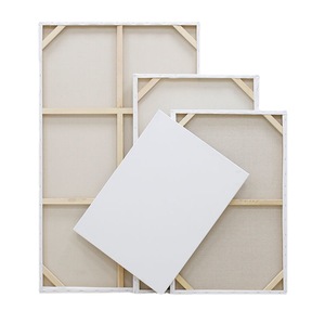 Lienzo Estirado en Blanco al por Mayor para Pintura Acrílica y al Óleo - Product Image 1