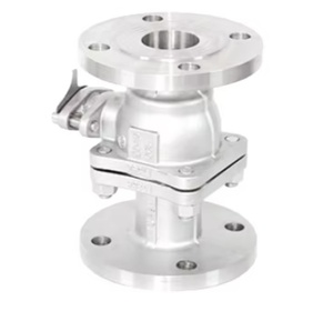 Válvula de bola de acero inoxidable 304 Q41F-16P con brida y asiento de PTFE para alta temperatura y medios agresivos - Product Image 2