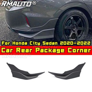 ชุดป้องกันมุมท้ายรถแบบหุ้มหมุดย้ำ ป้องกันรอยขีดข่วน สำหรับ Honda City Sedan 2020-2022 ชุดแต่งรถยนต์ - Product Image 1