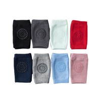 Genouillères et coudières en coton éponge pour bébés et tout-petits, modèle SM-1603, fabriquées à Zhuji
