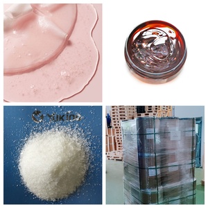 Yuking แบรนด์ polyvinylpyrrolidone PVP K15 K17 K25 K30 povidone K90ผง97% สารเคมีบริสุทธิ์20ปี - Product Image 1