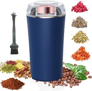 Molino de Café Eléctrico Multifuncional de Acero Inoxidable, 0.3L de Capacidad, Clase Energética, Precio Bajo, Gran Venta 2025 - Product Image 1