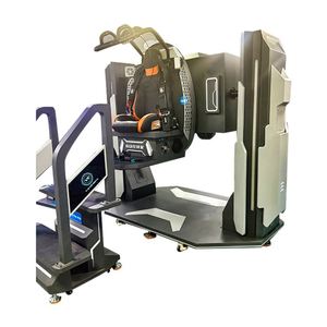 Consola de Juegos VR Compacta, Todo en Uno, Gafas de Realidad Virtual para Entretenimiento en Casa y en Arcade, Simulador de Conducción VR - Product Image 5