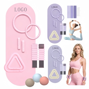 CZFIT 2026 New Design Ankle <b>Weight</b> Pilates Accessories Wholesale Fitness Gym Silicone <b>Dumbbell</b> Bar Yoga Mat Ball for Pilates - Product Image 1