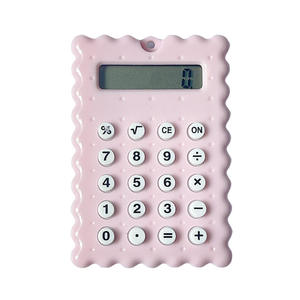 Mini Calculadora de Bolsillo de Plástico Personalizada de 8 Dígitos para Niños - Product Image 1