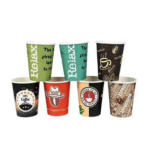 高品质咖啡纸杯纸杯供应商迪拜，纸杯供应商中国