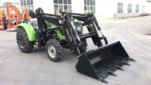 Traktor Pertanian SYNBON 4wd Bertenaga Tinggi dengan Pemuat Depan, Traktor Kebun yang Stabil - Product Image 5