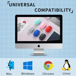 Rapoo M100G Optique Tri Mode Ergonomique Mince Silencieux 2400Dpi Bt 2.4G Mignon Mini Petit Ordinateur Portable <span class=keywords><strong>Souris</strong></span> Sans Fil - Product Image 6