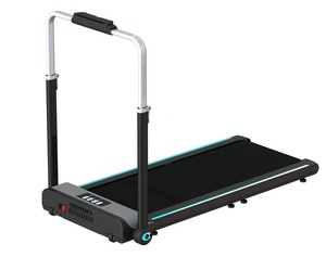 Nueva Caminadora Eléctrica Portátil Plegable Doble para Ejercicios Cardiovasculares en Casa con Pantalla LED y Control Remoto - Product Image 2