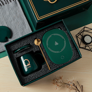 Set <span class=keywords><strong>di</strong></span> Tazze in Ceramica Effetto Marmo per Coppie, Regalo <span class=keywords><strong>di</strong></span> Nozze, Confezione Regalo per la <span class=keywords><strong>Festa</strong></span> della Mamma - Product Image 5