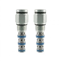 Vanne directionnelle à cartouche hydraulique pilotée par commande à distance, homologuée fabricant, IPD10-40, filetée 3 voies, télécommandée, OEM