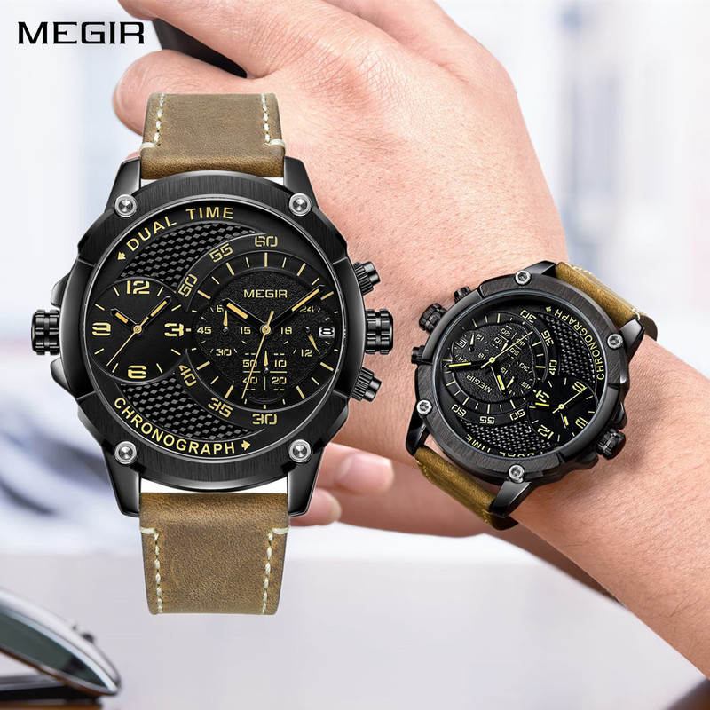 MEGIR 2235 Men s Quartz Watches