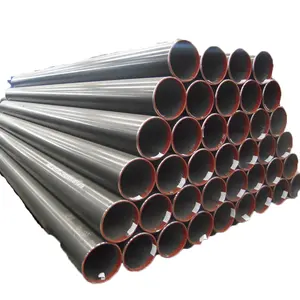 ASTM a252 Gr.B Q235B Hot Rolled and Galvanized Welded Steel Pipe for piling construction