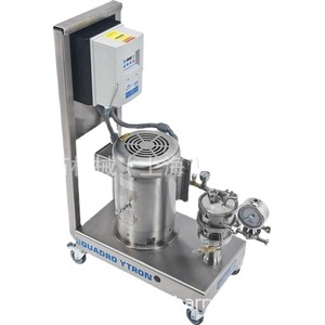 เครื่องผสมแบบเฉือนความเร็วสูง Quadro Hv Emulsifier 5 ลิตร แบบตั้ง สำหรับการแปรรูปของเหลว - Product Image 4
